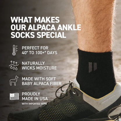 Alpaca Ankle Socks