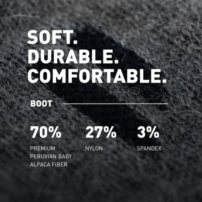 Alpaca Boot Socks