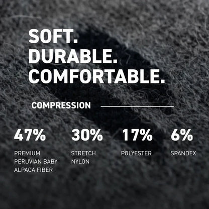 Alpaca Compression Socks