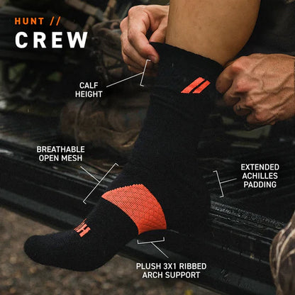 Alpaca Hunt Crew Socks