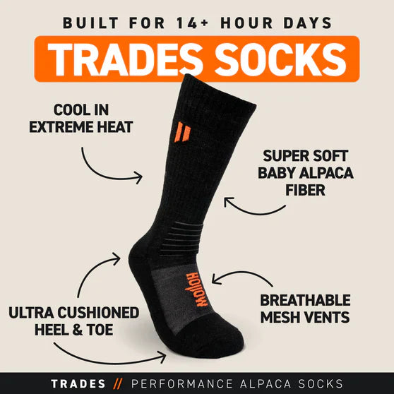 Alpaca Trades Socks