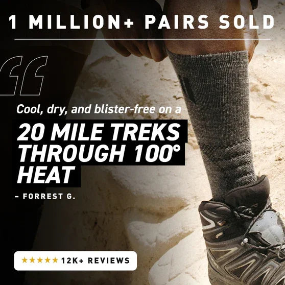 Alpaca Trail Crew Socks