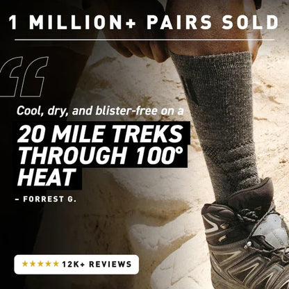 Alpaca Trail Crew Socks